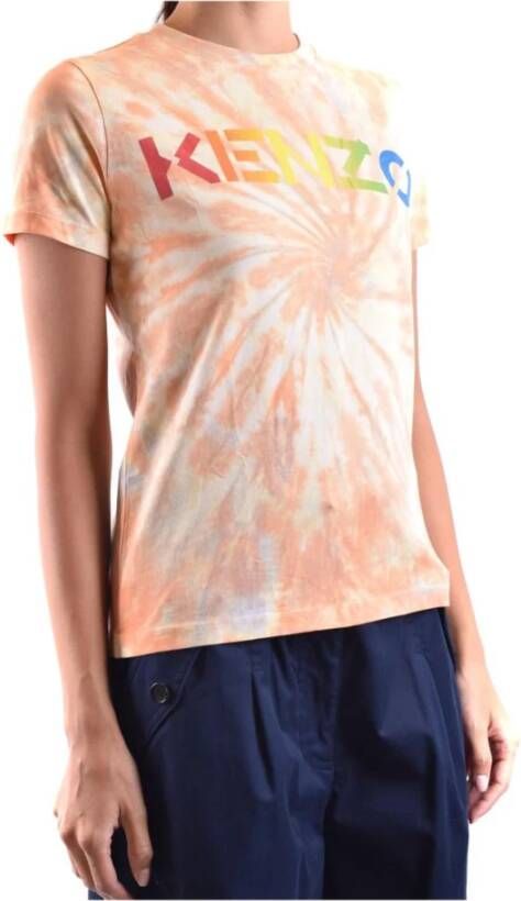 Kenzo Unisex T-Shirt Meerkleurig Dames