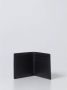Kenzo Zwarte Leren Portemonnee met Bi-fold Ontwerp en Logo Print Zwart - Thumbnail 4
