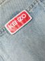 Kenzo Straight Jeans Blauw Dames - Thumbnail 4