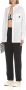 Kenzo Witte Oversized Katoenen Poplin Shirt met Boke Flower Logo Borduursel White Dames - Thumbnail 2
