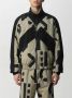 Kenzo Monogram Patchwork Rits Sweatshirt Zwart Heren - Thumbnail 2