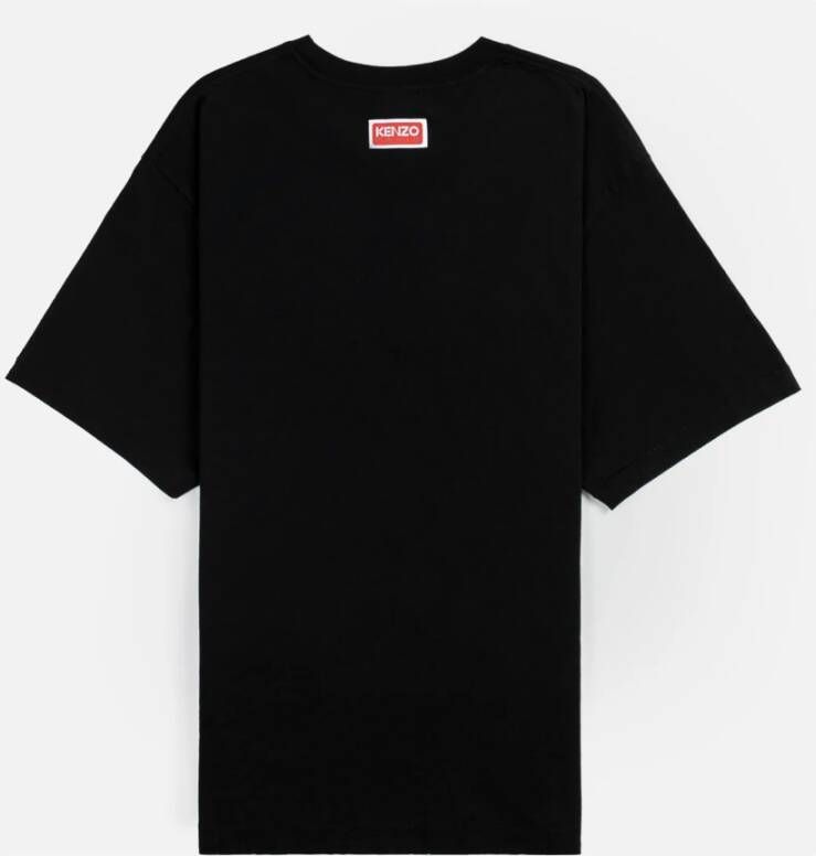 Kenzo Zwart Bedrukt T-Shirt Zwart Heren