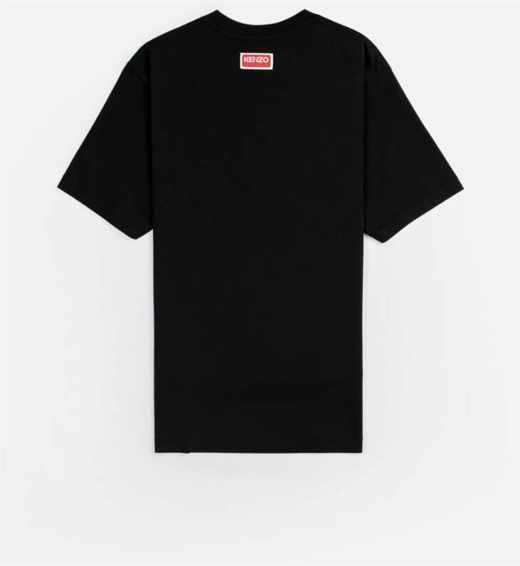 Kenzo Zwart Logo T-Shirt Zwart Heren