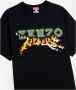 Kenzo Zwarte Pixel Classic T-shirts en Polos Black Dames - Thumbnail 4