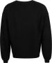 Kenzo Zwarte Sweaters met Origineel Grafisch Ontwerp Black Heren - Thumbnail 2
