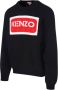 Kenzo Zwarte Sweaters met Origineel Grafisch Ontwerp Black Heren - Thumbnail 8