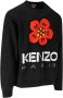 Kenzo Zwarte Stijlvolle Comfortabele Sweatshirt voor Heren Zwart Heren - Thumbnail 3