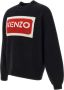Kenzo Zwarte Sweaters Stijlvolle Gebreide Truien voor Heren Black Heren - Thumbnail 7