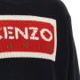 Kenzo Zwarte Sweaters Stijlvolle Gebreide Truien voor Heren Black Heren - Thumbnail 9