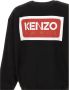 Kenzo Paris Logo-Print Sweatshirt Black Heren - Thumbnail 3