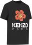 Kenzo Stijlvolle Zwarte Losse T-Shirt voor Vrouwen Zwart Dames - Thumbnail 3