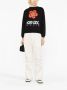 Kenzo Zwarte Sweaters met Boke Placed Regular Sweatshirt Black Dames - Thumbnail 2