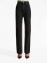 Khaite Prescott Danielle Jean Tijdloze en veelzijdige straight jeans Zwart Dames - Thumbnail 2