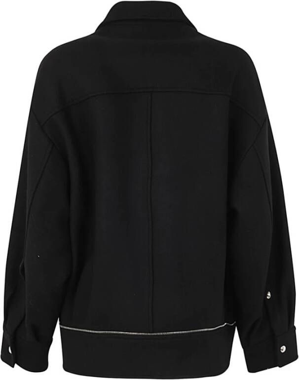 Khaite Light Jackets Zwart Dames