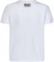 Khaite Witte Geribbelde Crewneck T-shirt White Dames - Thumbnail 1