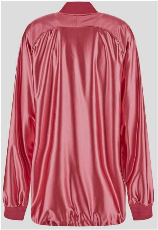 Khrisjoy Roze Polyester Oversized Sweatshirt Roze Dames