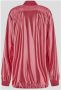 Khrisjoy Roze Polyester Oversized Sweatshirt Roze Dames - Thumbnail 2