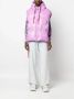 Khrisjoy Mv165 Mauve Glanzende Puff Vest Roze Dames - Thumbnail 2