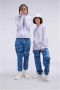 Kickers Big K Sweater Lifestyle Katoen Sweat Purple - Thumbnail 2