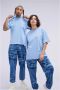 Kickers Big K Lifestyle T-shirt Blue - Thumbnail 2