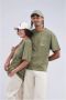 Kickers Big K T-shirt Lifestyle Katoen Green - Thumbnail 2