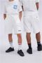 Kickers Zachte Fleece Shorts Beige Unisex - Thumbnail 2