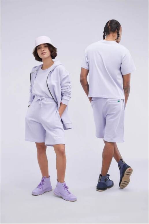 Kickers Fleece Shorts Paars Unisex