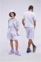 Kickers Katoen Lifestyle Fleece Short Purple - Thumbnail 2
