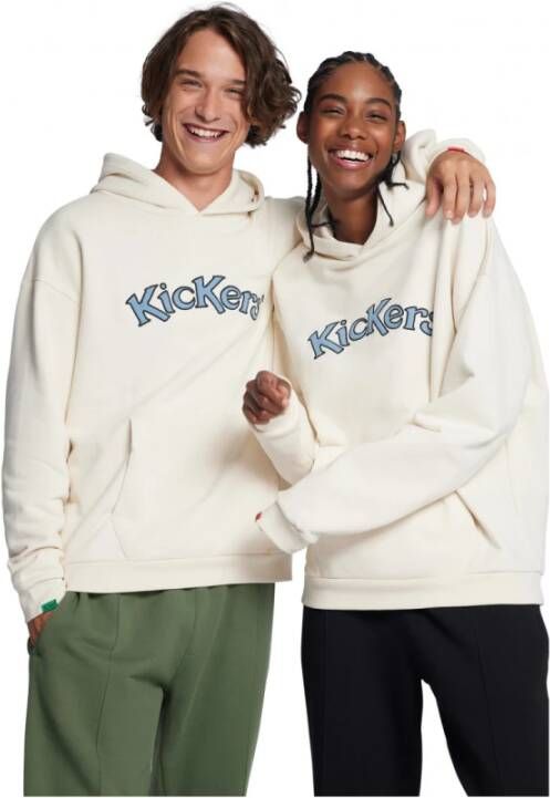 Kickers Hoodies Beige Unisex