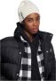 Kickers Stijlvolle Beanie Muts Beige Unisex - Thumbnail 2