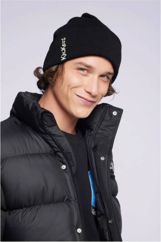 Kickers Kick Beany Bonnet Zwart Unisex