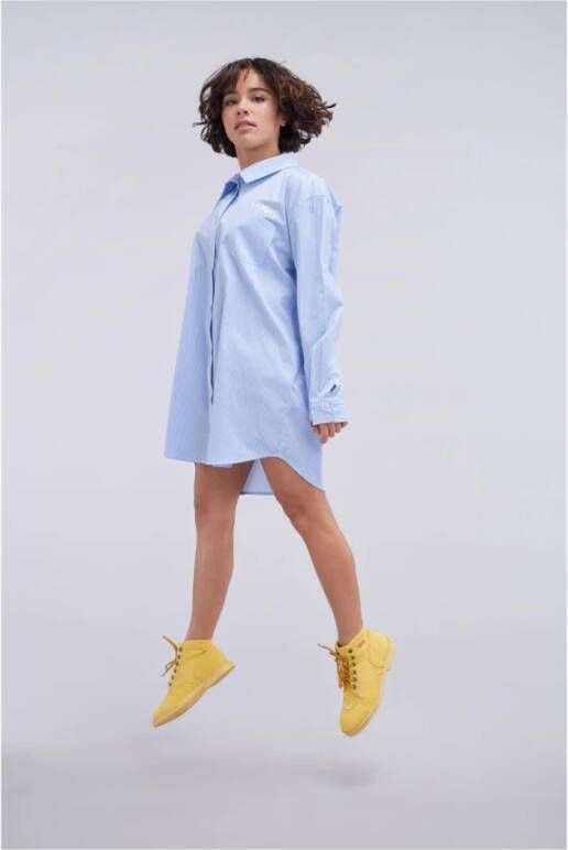 Kickers Kick Dress Blauw Dames