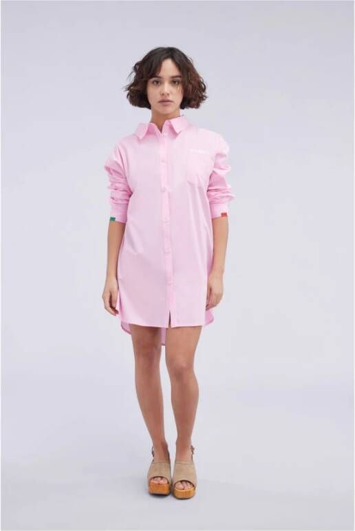 Kickers Kick Dress Roze Dames