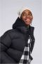 Kickers Kick Puffy Doudoune Jacket Black Unisex - Thumbnail 2