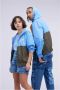 Kickers Polyester Lifestyle Regenjas Blue - Thumbnail 2