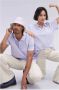 Kickers Organic Big K Polo Paars Unisex - Thumbnail 2