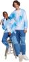 Kickers Organic Big-k Sweat Blauw Unisex - Thumbnail 2