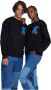 Kickers Big K Sweater Lifestyle Katoen Sweat Black - Thumbnail 2
