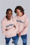Kickers Organic Kick Hoodie Roze Unisex - Thumbnail 2