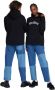 Kickers Stijlvolle Arch Hoody Sweatshirt Black - Thumbnail 2