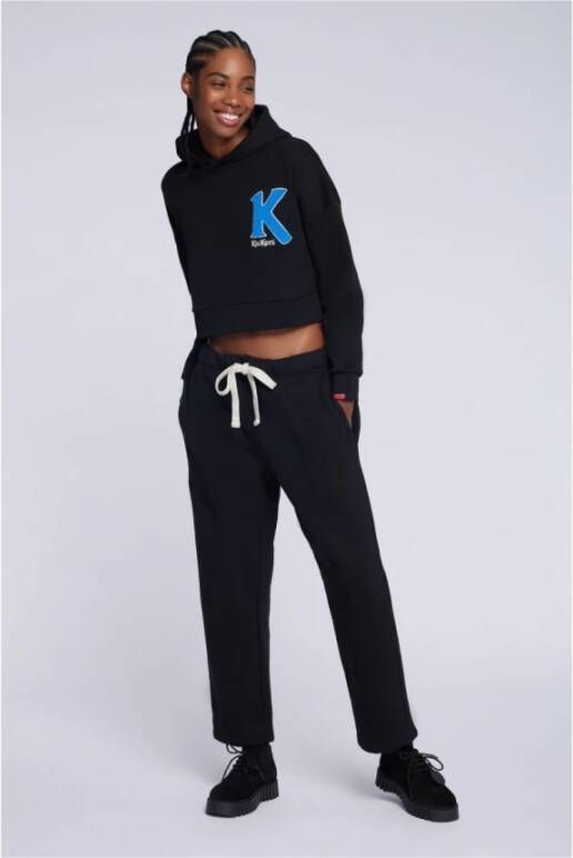 Kickers Organic Kick Jogger Zwart Dames