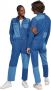 Kickers Katoen Lifestyle Combinatie Blue - Thumbnail 2