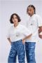 Kickers Organic Big K Polo Beige Unisex - Thumbnail 2