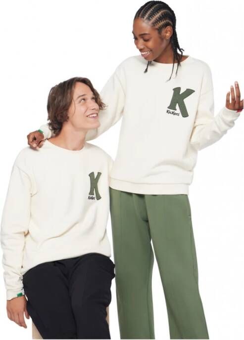 Kickers Sweatshirt Beige Unisex