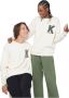 Kickers Sweatshirt Beige Unisex - Thumbnail 3