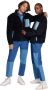 Kickers Lifestyle Fleece Jas Black - Thumbnail 2