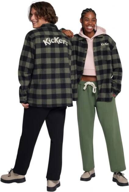 Kickers Upcykick Surchemise Groen Unisex