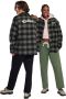 Kickers Upcykick Surchemise Green Unisex - Thumbnail 2