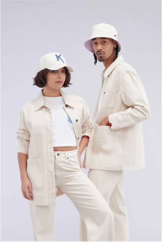 Kickers Workwear Jacket Beige Unisex