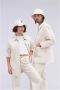 Kickers Comfortabele werkjas Beige Unisex - Thumbnail 2